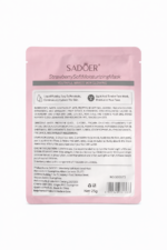 Sadoer straberry soft and mosturizing mask.png