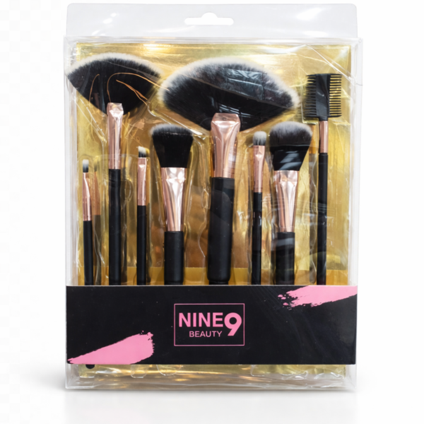 elegant nine brushes