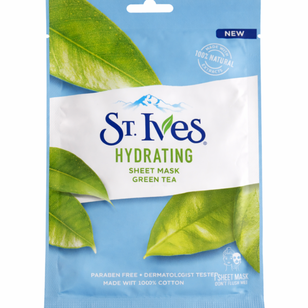 st.ives hydrating face mask
