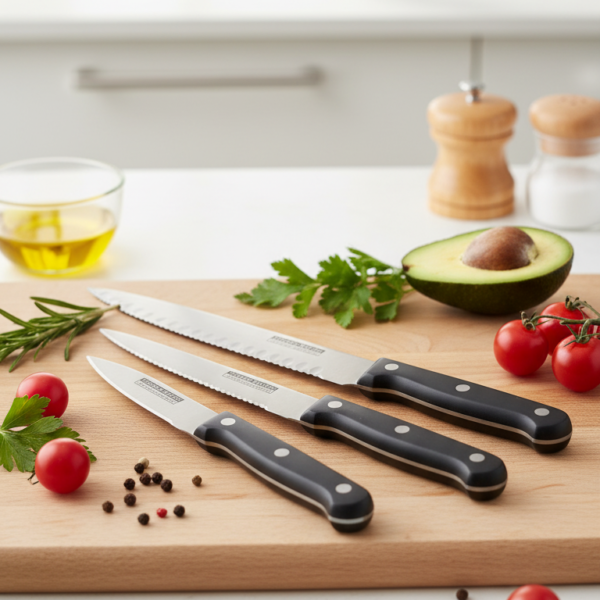 3-Piece Kitchen Knives Set – Black | Non-Stick Coating, Ergonomic Anti-Slip Handles, Perfect for Chopping, Slicing & Dicing | Dishwasher Safe.png