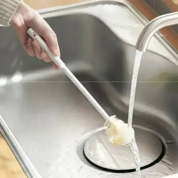 Microfiber Fan Duster | Telescopic Extendable Gray Duster | 360 Flexible Dirt & Dust Duster For Home Office Use | Micro Fiber Duster.png